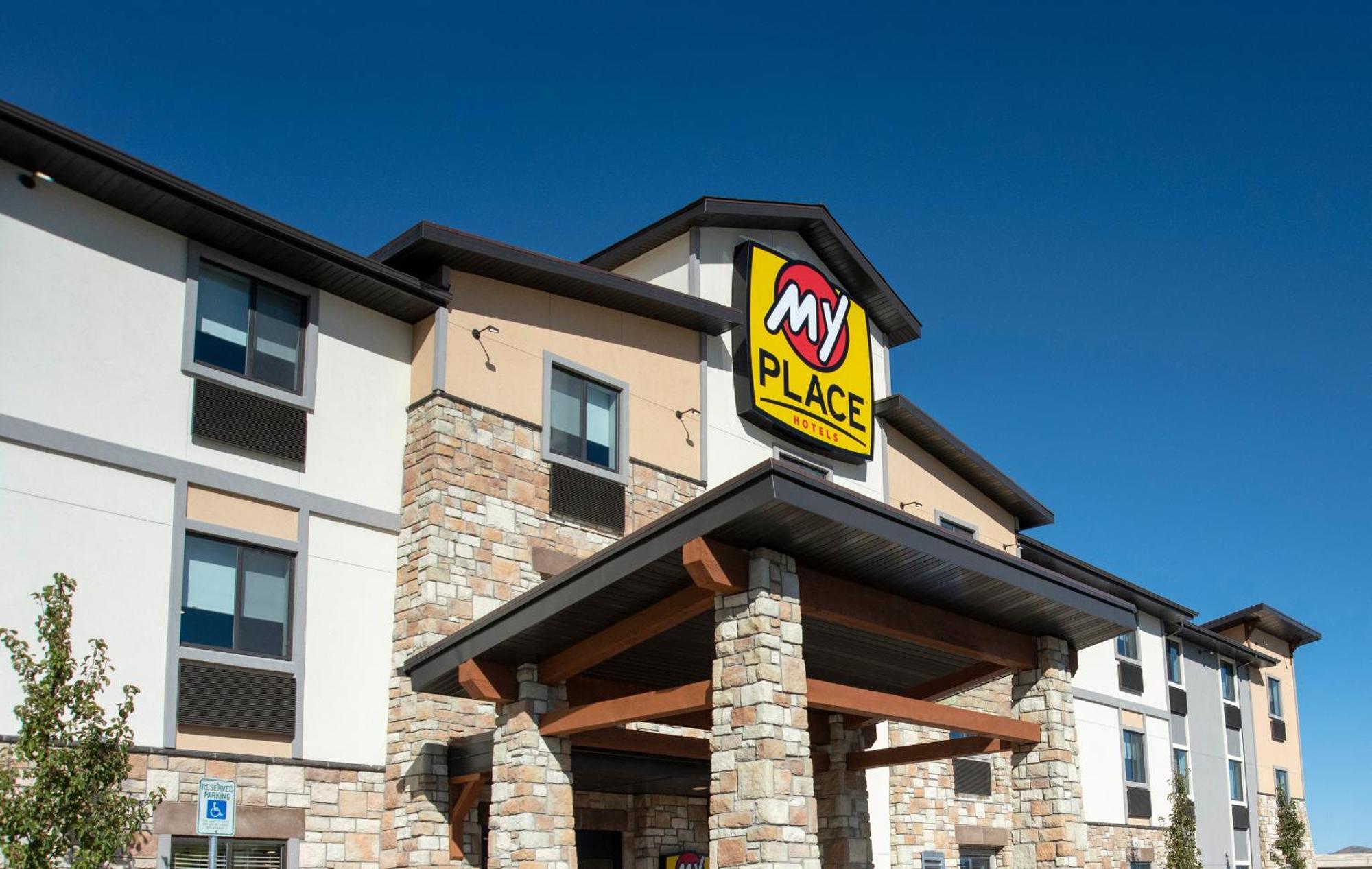 My Place Hotel-Idaho Falls, Id Εξωτερικό φωτογραφία